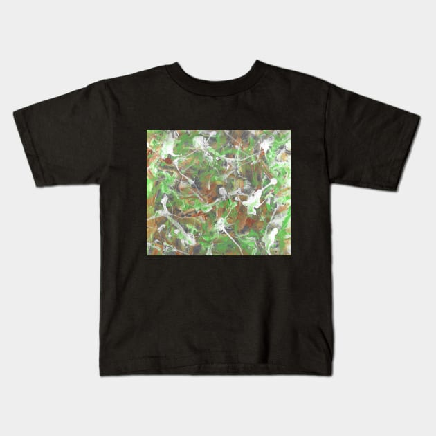 Texture - 320 Kids T-Shirt by walter festuccia